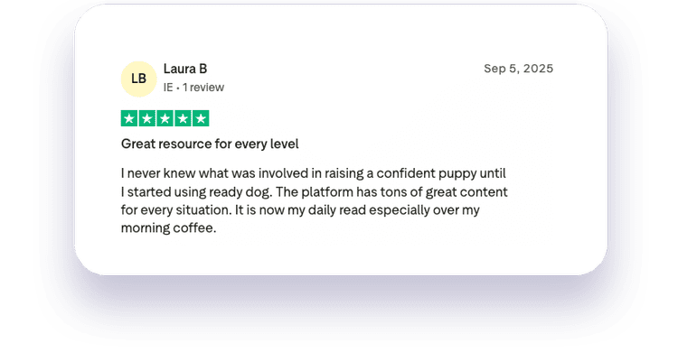 ReadyDog member review 4