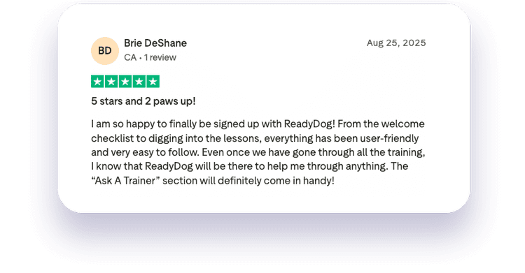 ReadyDog member review 5